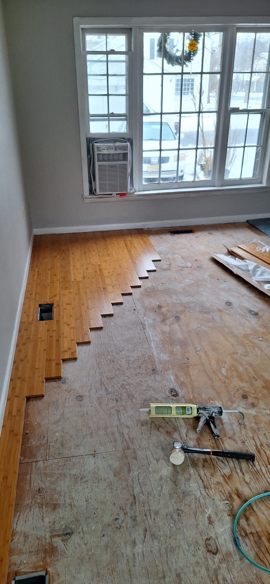 Floor Installation And Sanding